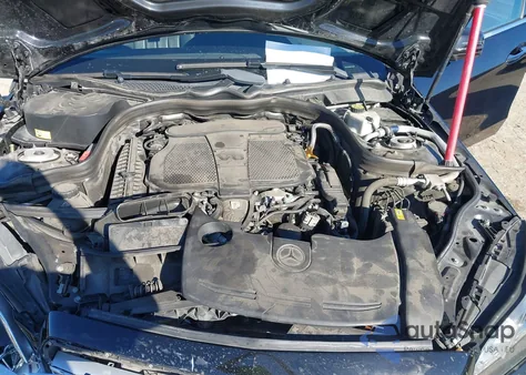 2015 Mercedes-Benz E 350 from USA, damaged, VIN WDDHF5KB9FB158689